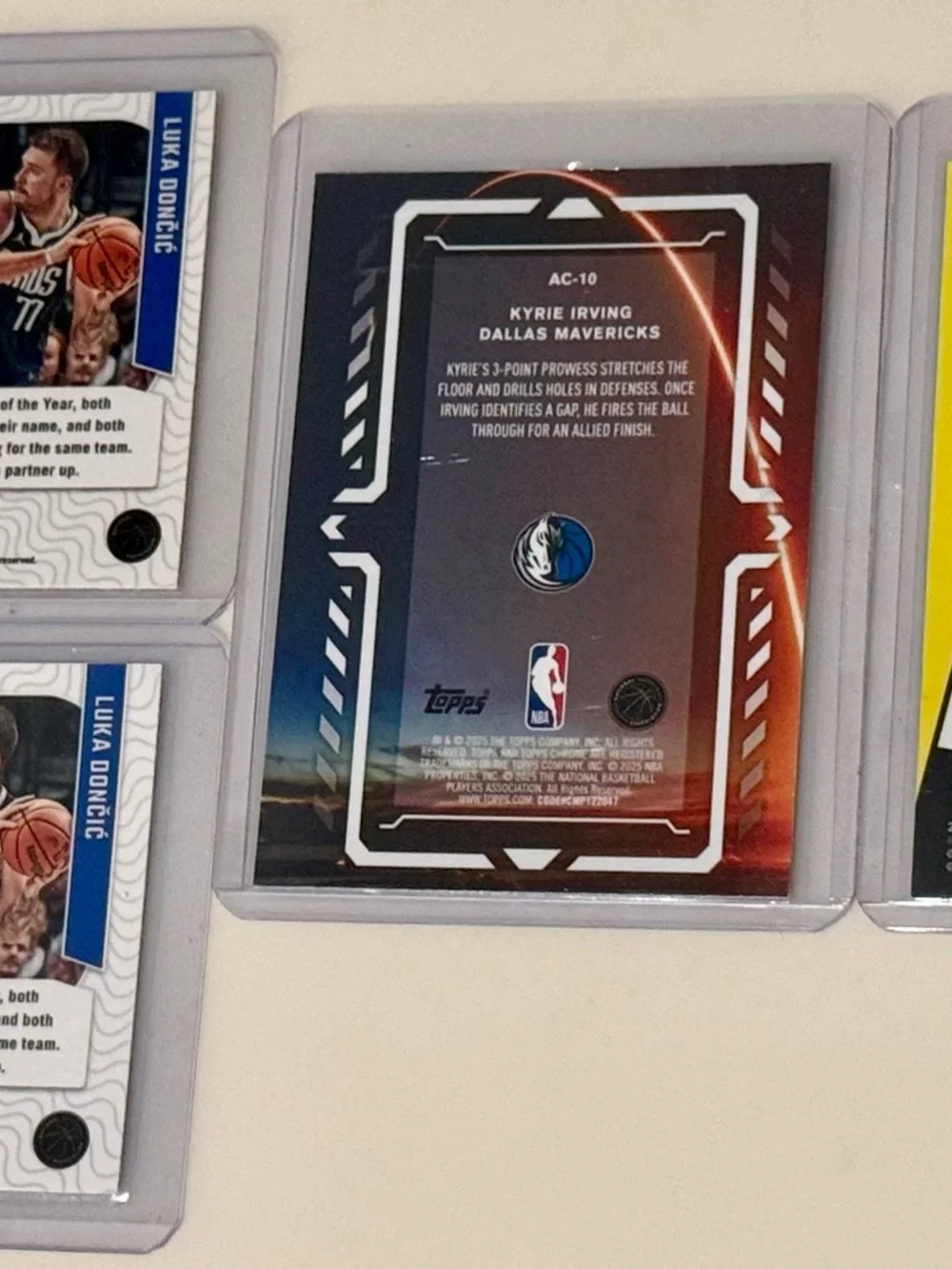 Kyrie Irving BKLYN Basketball Trading Card lot 32 - Picture 12 of 16